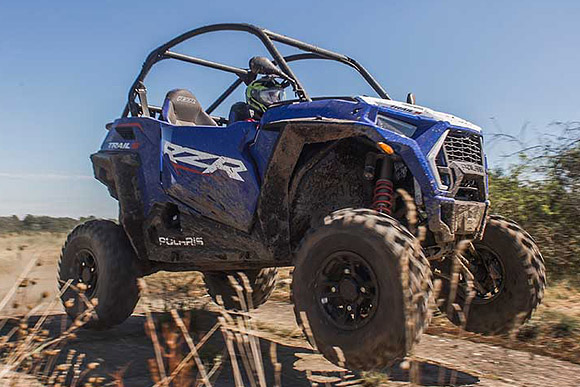 Polaris Rzr Trail S 1000 Premium Sprung