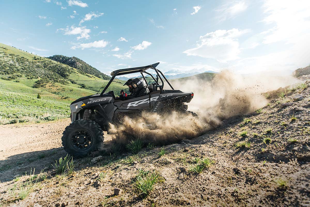 Polaris Rzr Xp 1000 Eps Test