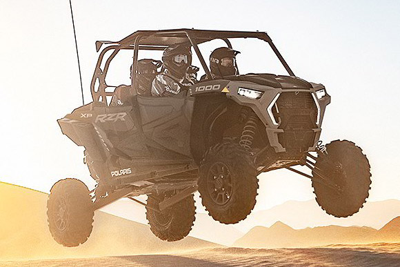 Polaris Rzr Xp 4 1000 Sprung