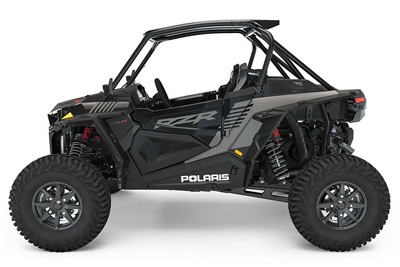 Polaris Rzr Xp Turbo S Seitenansicht