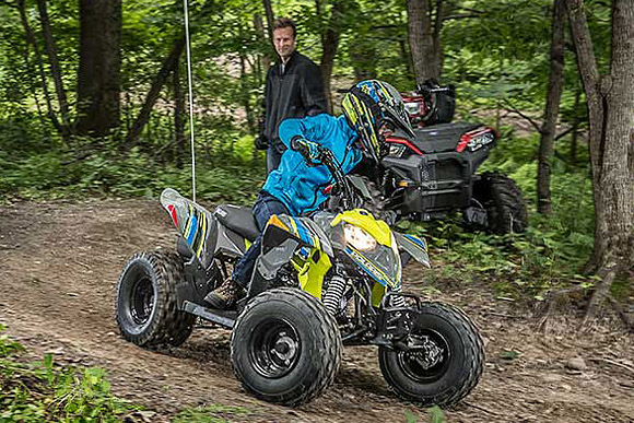 Polaris Outlaw 110 Kinder ATV Quad