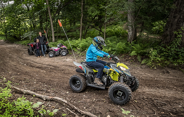 Polaris Outlaw ATV Offroad Kinder Jugendliche