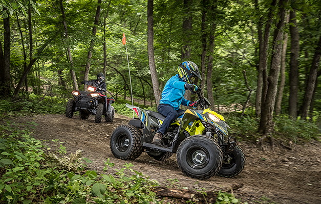 Polaris Outlaw Quad Sicherheit Kinder Jugendliche