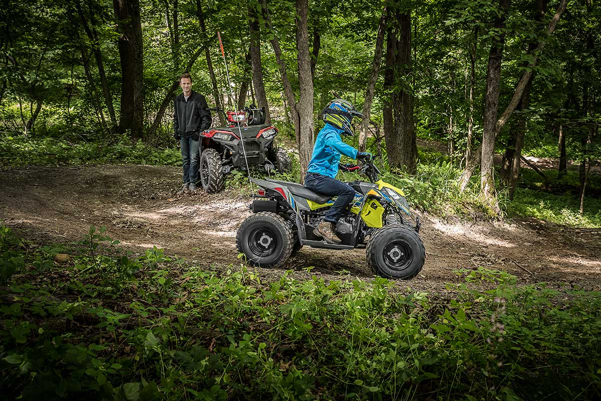 Polaris Outlaw 110 Kinder Atv Kaufen