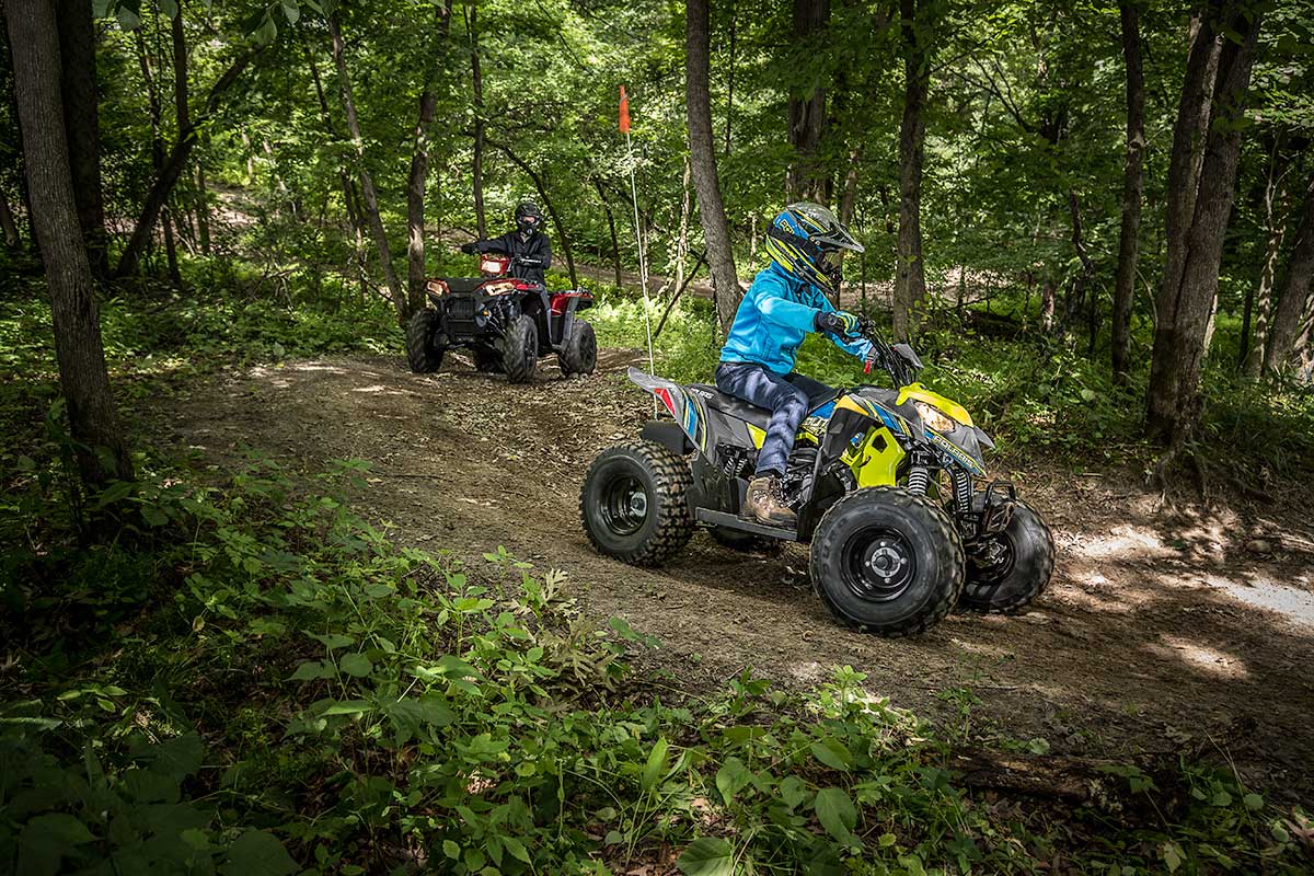 Polaris Outlaw 110 Kinder Atv Quad