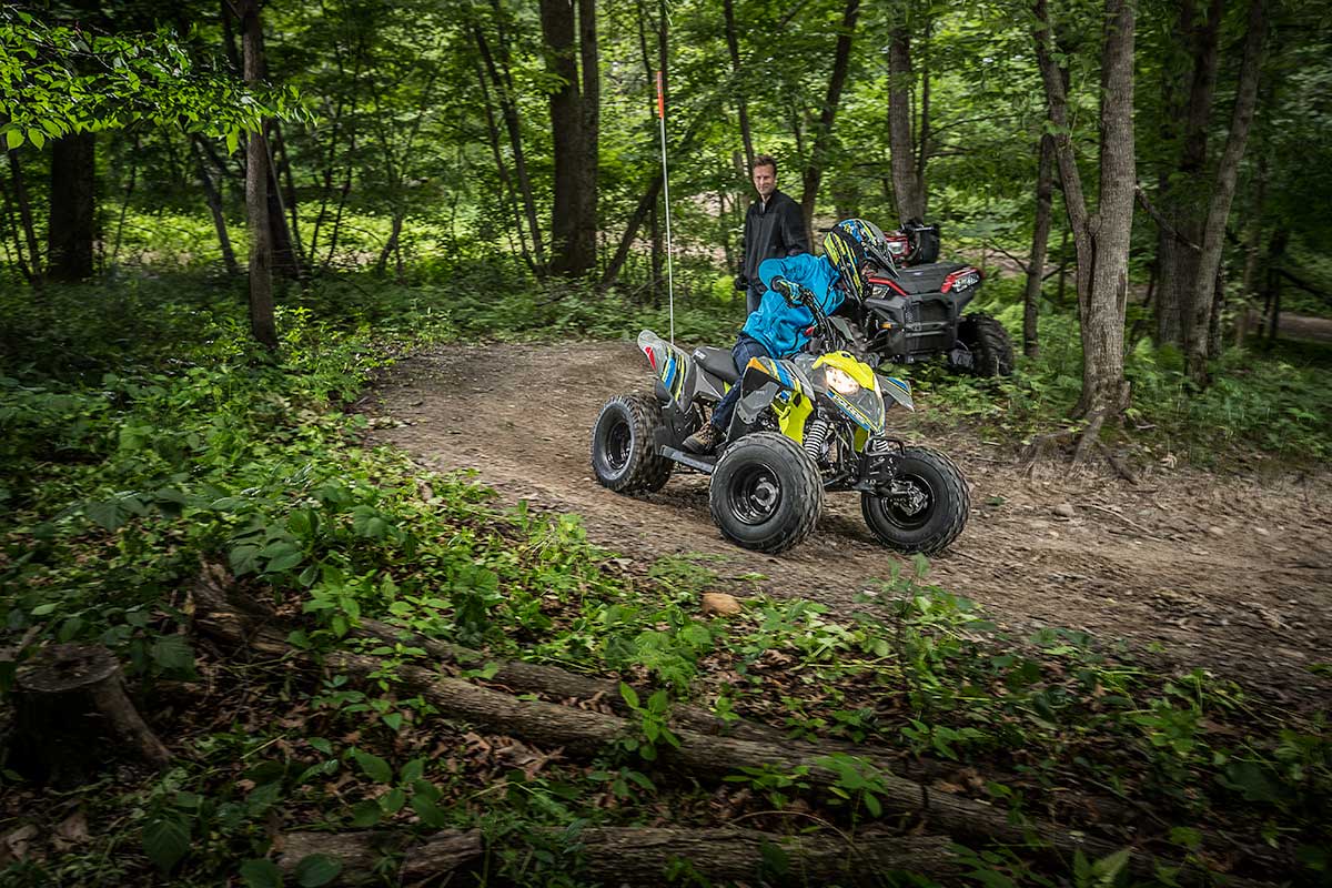 Polaris Outlaw 110 Kinder Quad Kaufen