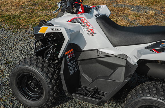 Polaris Kinder ATV Einstellbarer Geschwindigkeitsbegrenzer