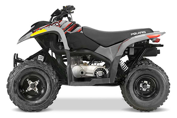 Polaris Phoenix 200 Atv Kinder Familie