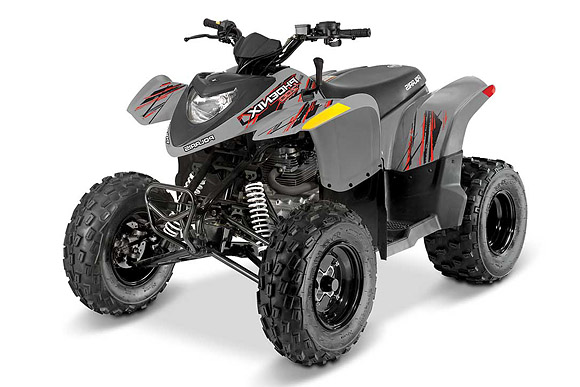 Polaris Phoenix 200 Quad Kinder Familie