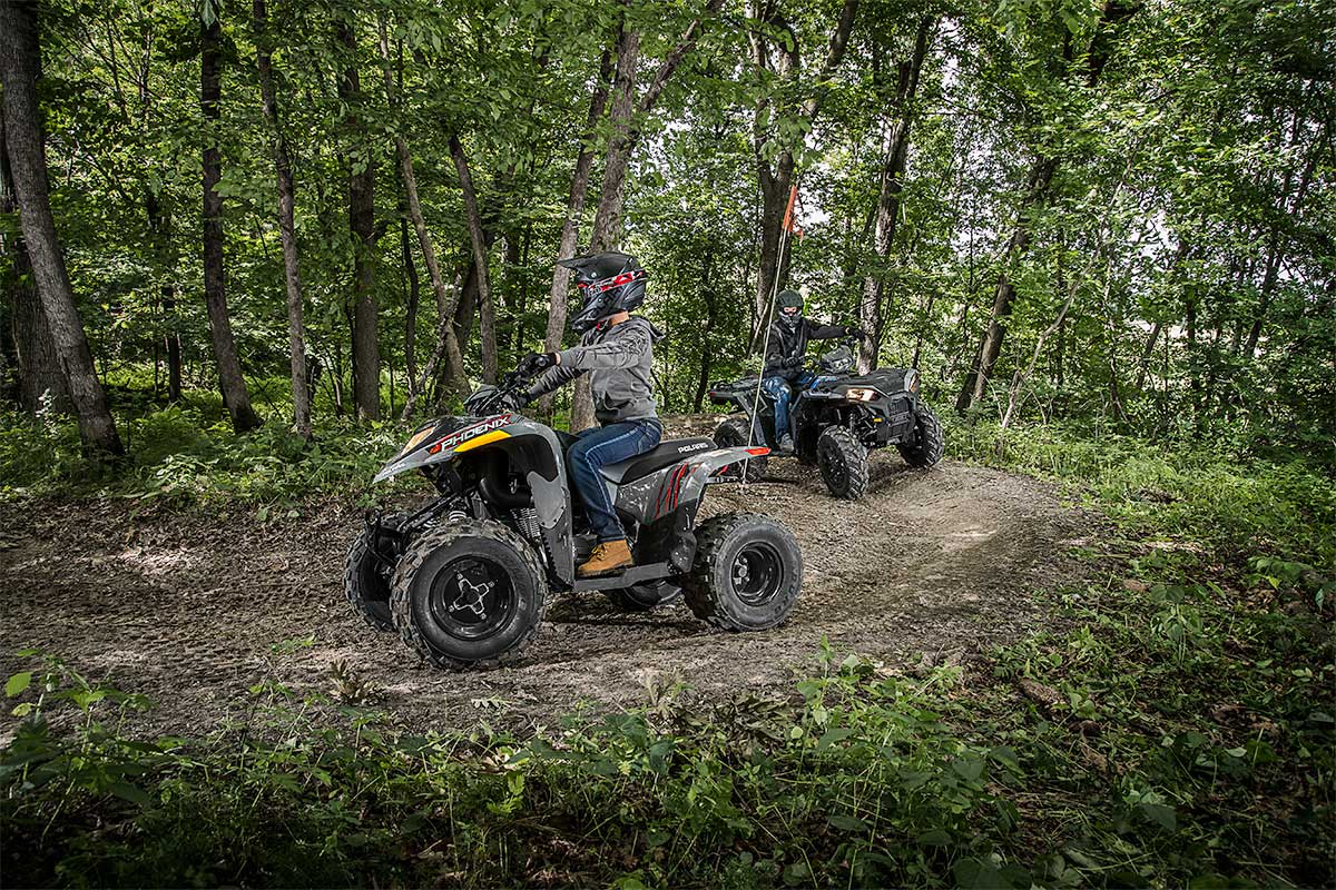 Polaris Phoenix 200 Atv Jugendliche