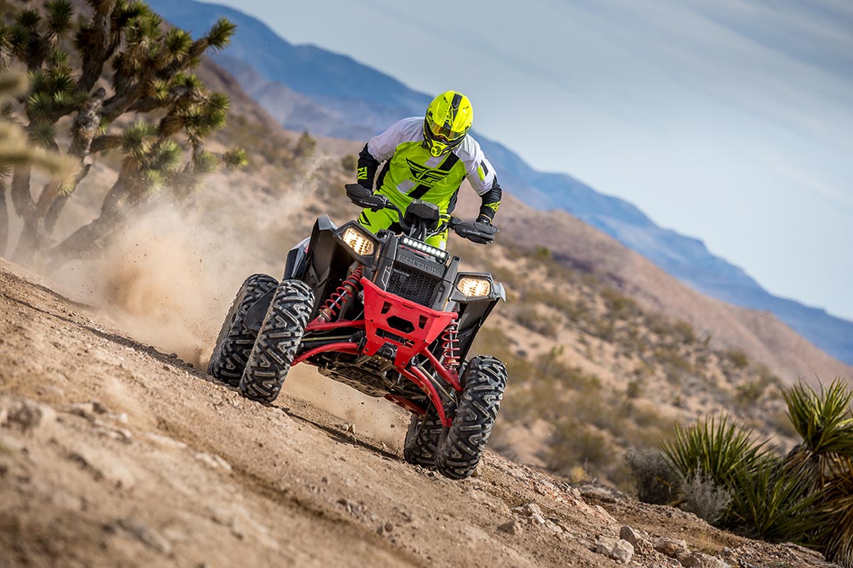 2021 Polaris Scrambler Xp 1000 S Rennsport