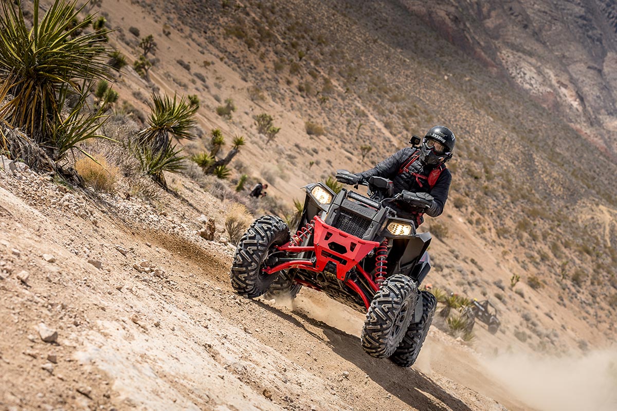 2021 Polaris Scrambler Xp 1000 S Terrain