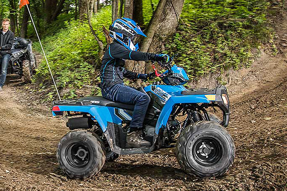 Polaris 110 ATV Kinder Familie