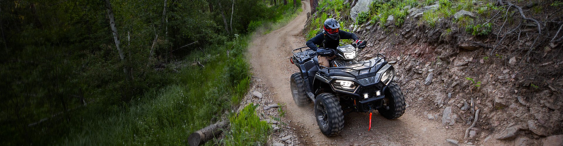 Polaris Sportsman 570 Wald