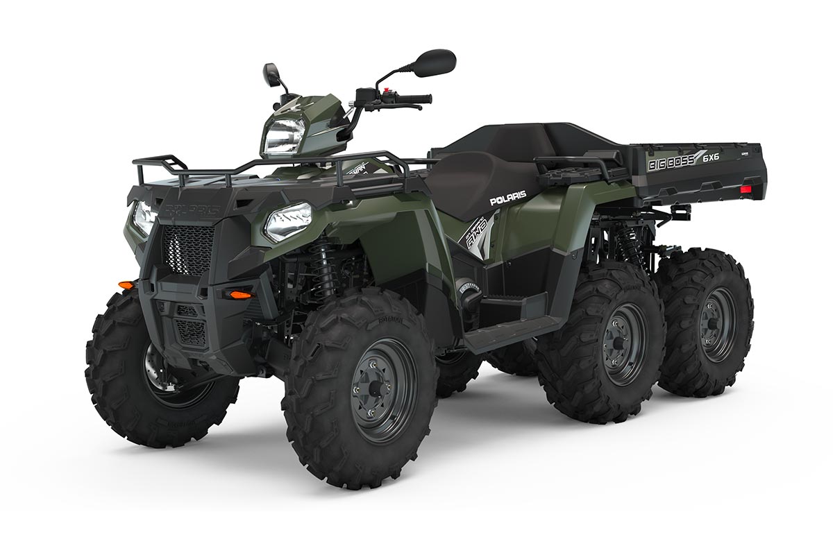 Polaris Sportsman 6 X 6 570 Gruen