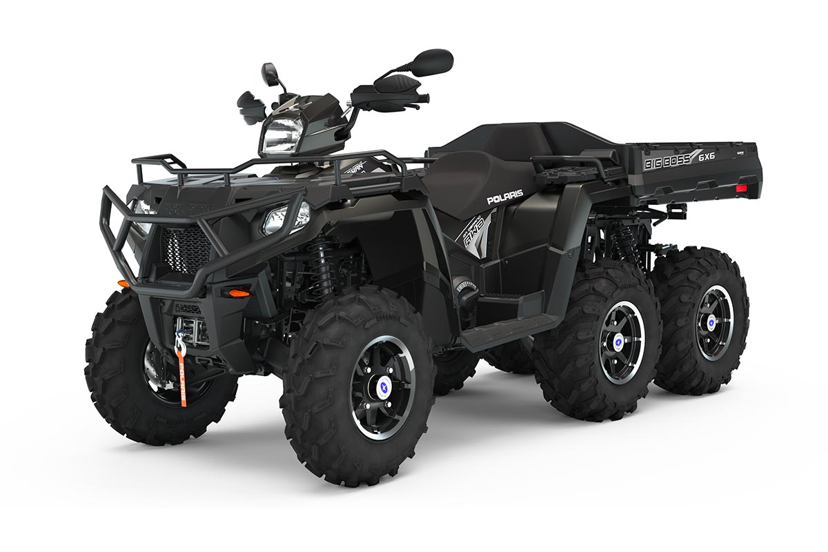 Polaris Sportsman 6 X 6 570 Schwarz