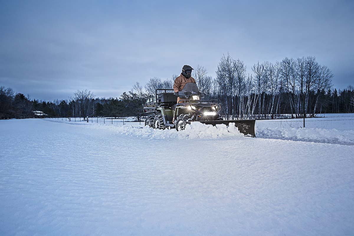 Polaris Sportsman 6 X 6 570 Winterfahrzeug