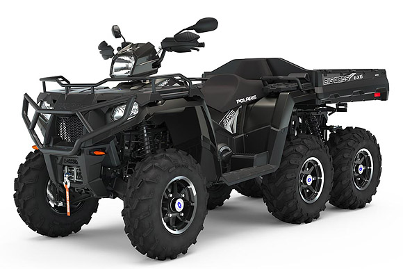 Polaris Sportsman 6 X 6 570 Eps Schwarz