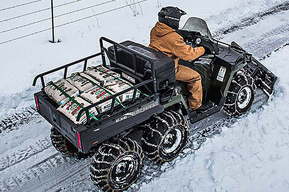 Polaris Sportsman 6 X 6 570 Transport