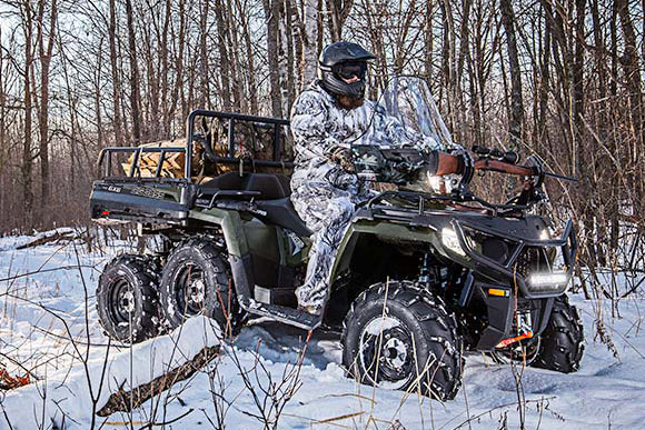 Polaris Sportsman 6 X 6 570 Waldarbeit