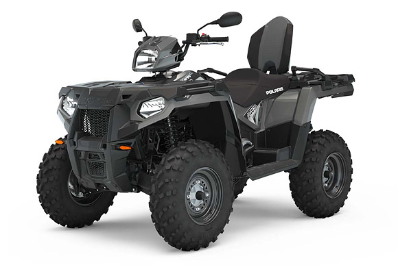 Polaris Touring 570 Eps Schwarz Grau