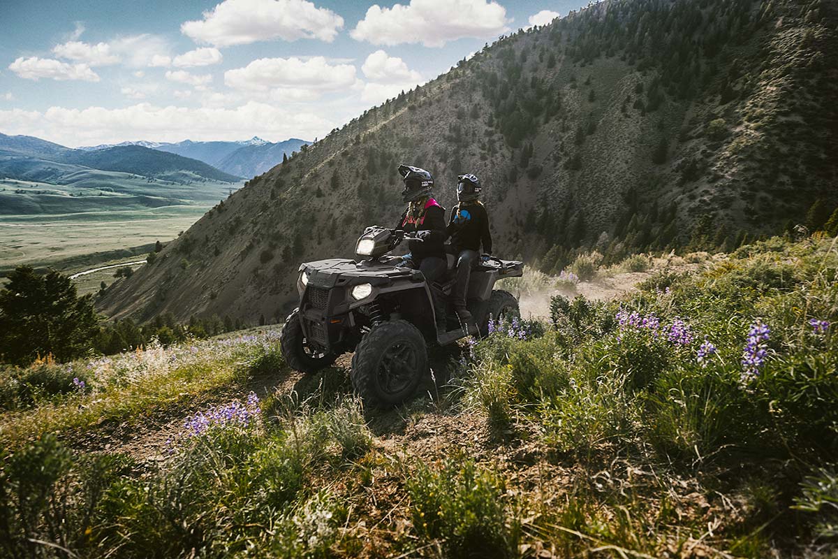 Polaris Sportsman 570 Touring EPS Trail