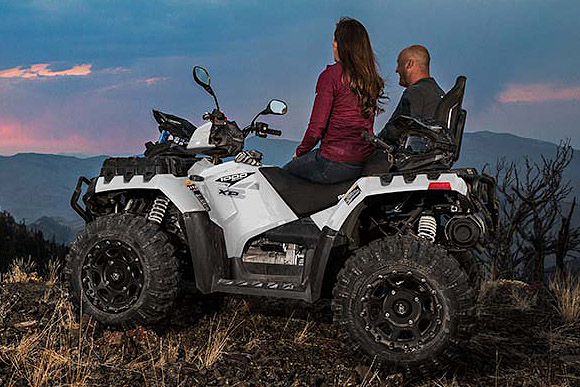 Polaris Sportsman Touring 1000 Romantisch