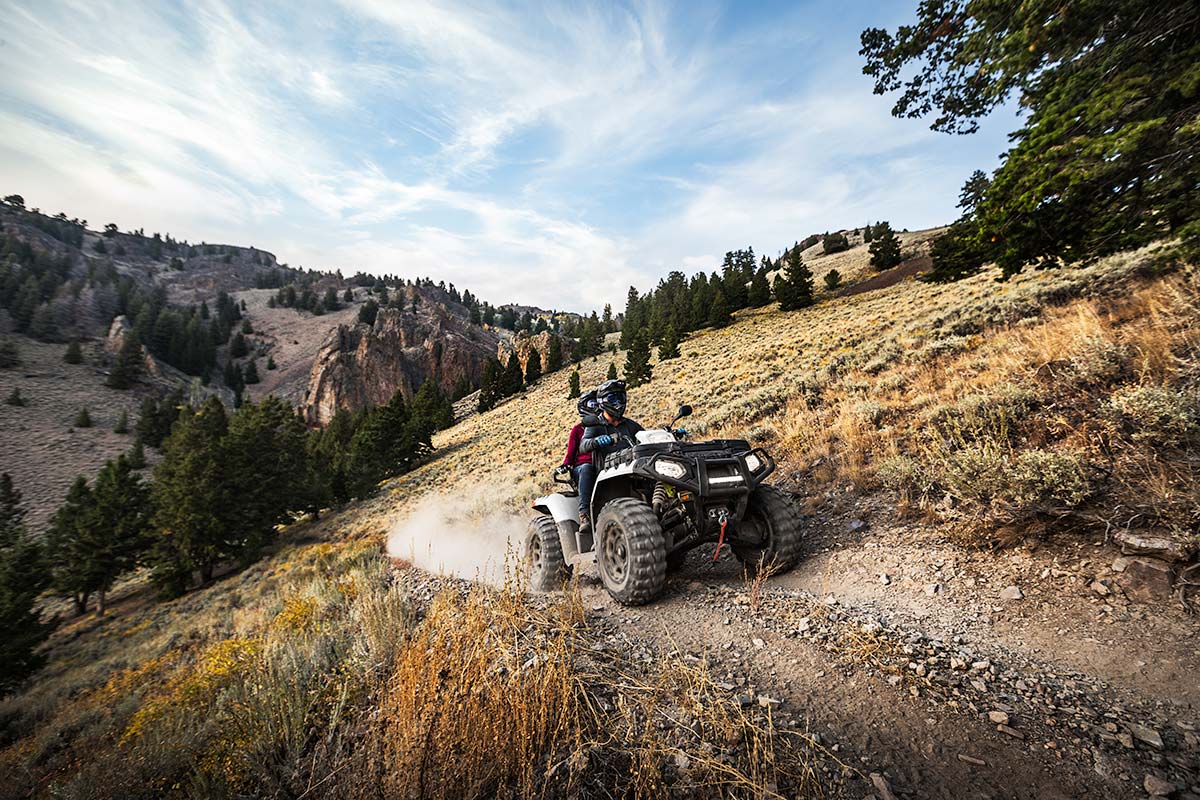 Polaris Sportsman Touring 1000 Test