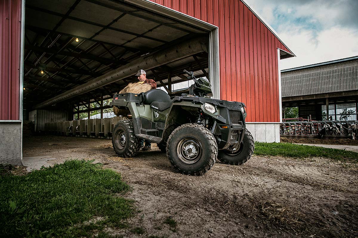 Polaris Sportsman X 2 570 Landwirt