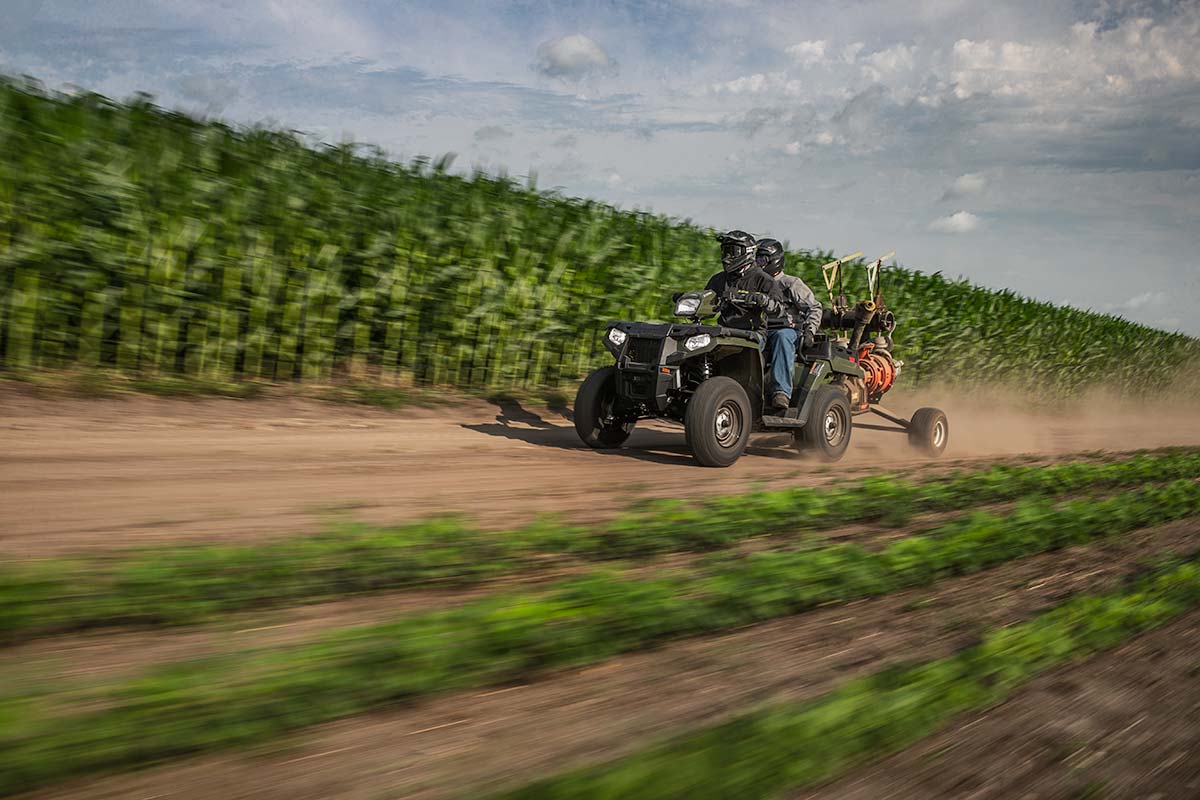 Polaris Sportsman X 2 570 Landwirtschaft