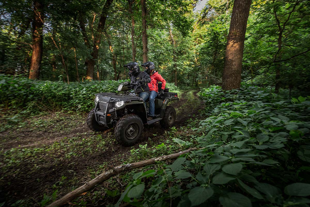 Polaris Sportsman X 2 570 Probefahrt