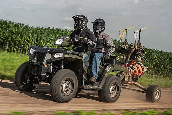 Polaris Sportsman X 2 570 Landwirtschaft