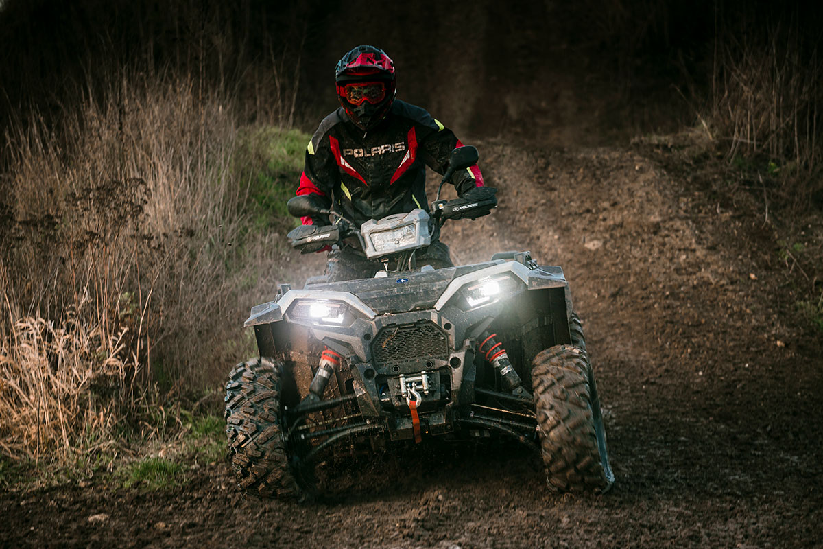 2021 Polaris Sportsman Xp 1000 S Nacht Testfahrt