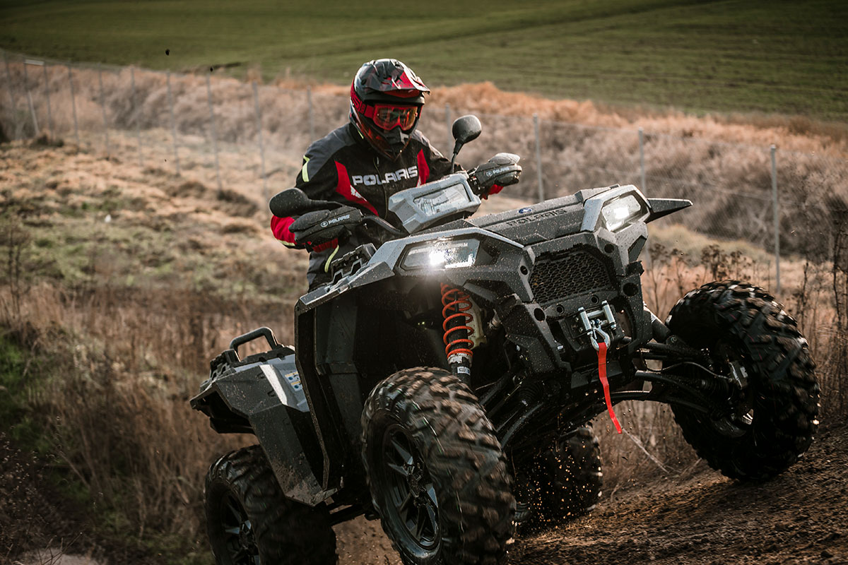 Polaris Sportsman Xp 1000 S Probefahrt