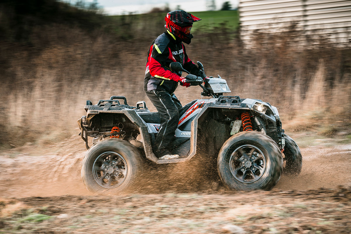 Polaris Sportsman Xp 1000 S Test