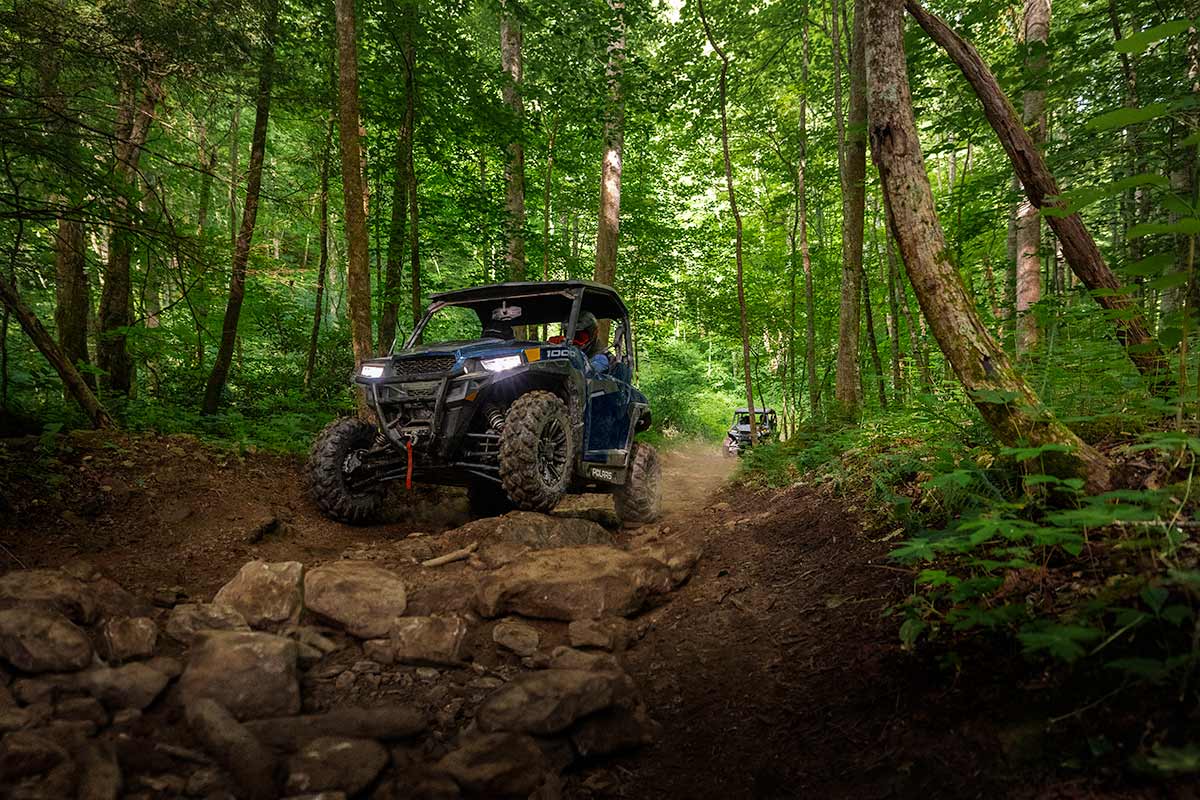 Polaris General 1000 Eps Deluxe Wald