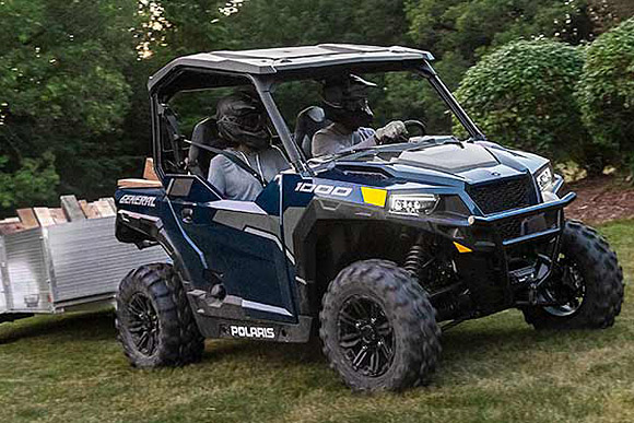 Polaris General 1000 Eps Deluxe Holzarbeit