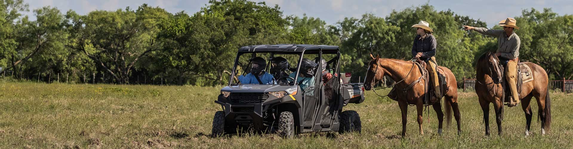 Polaris Ranger Crew 1000 Landwirtschaft 2022