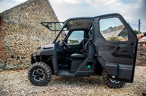 Polaris Diesel Komfortabel 2022