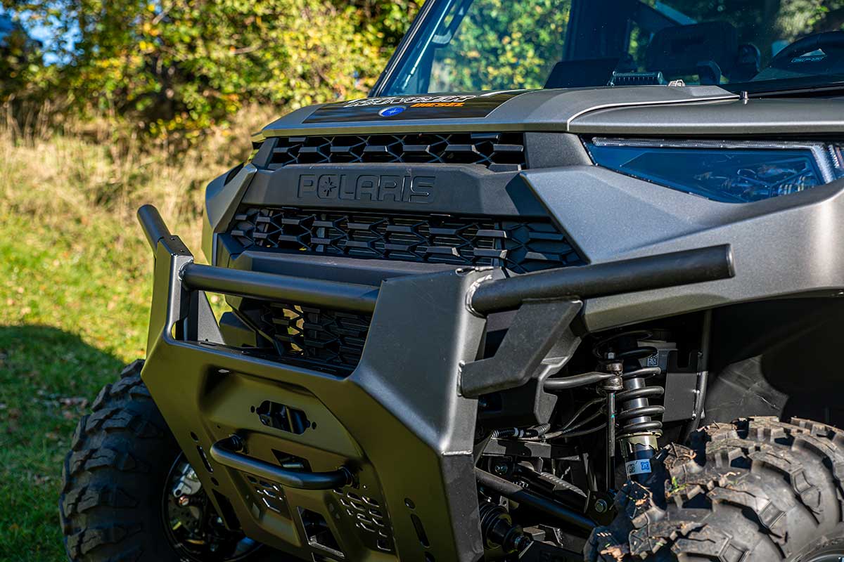 Polaris Ranger Diesel Front