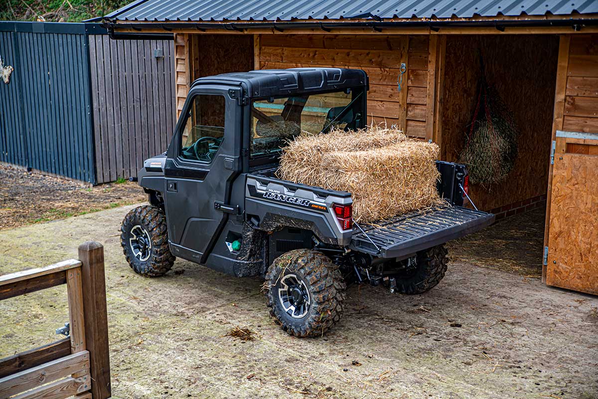 Polaris Ranger Diesel Ranch