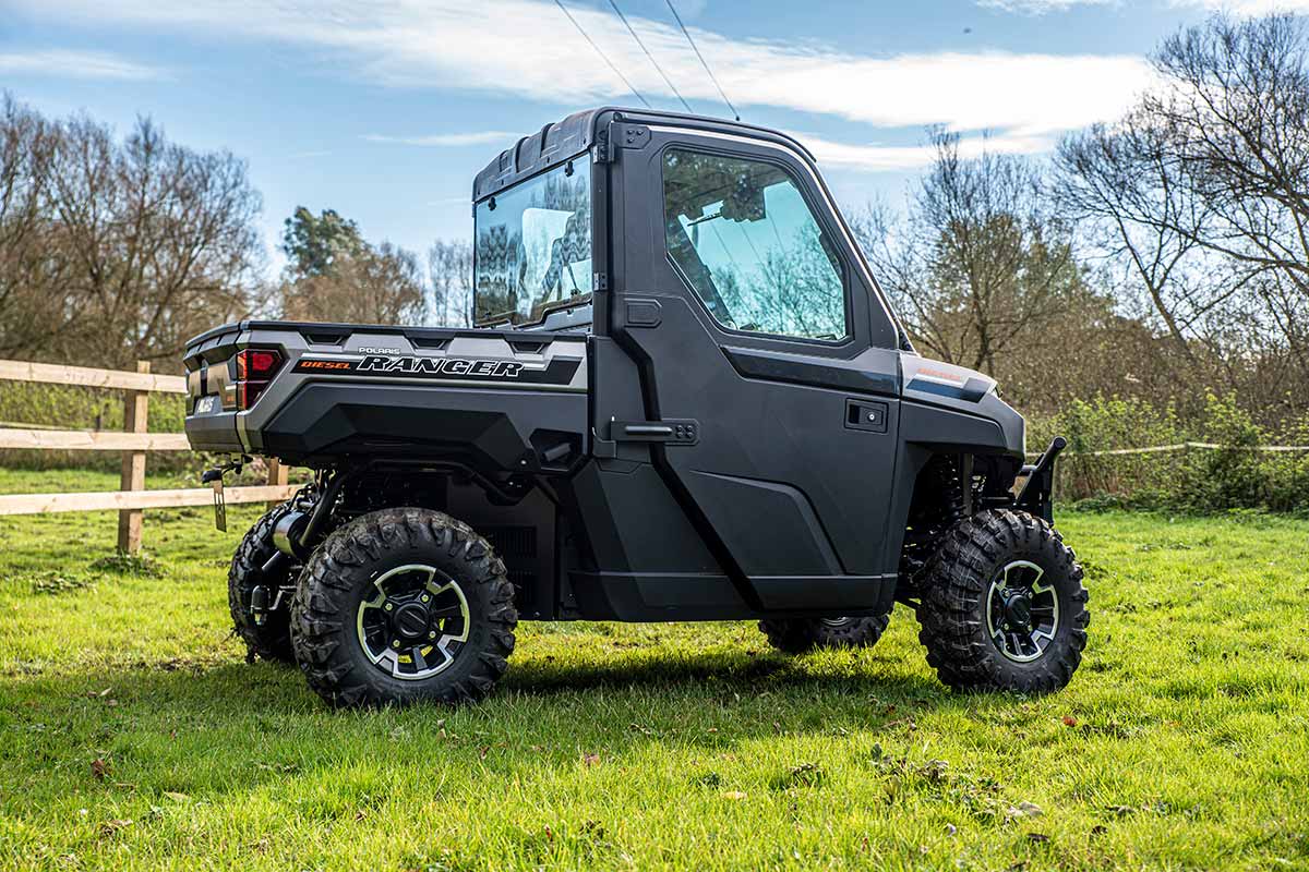 Polaris Ranger Diesel Seitenansicht