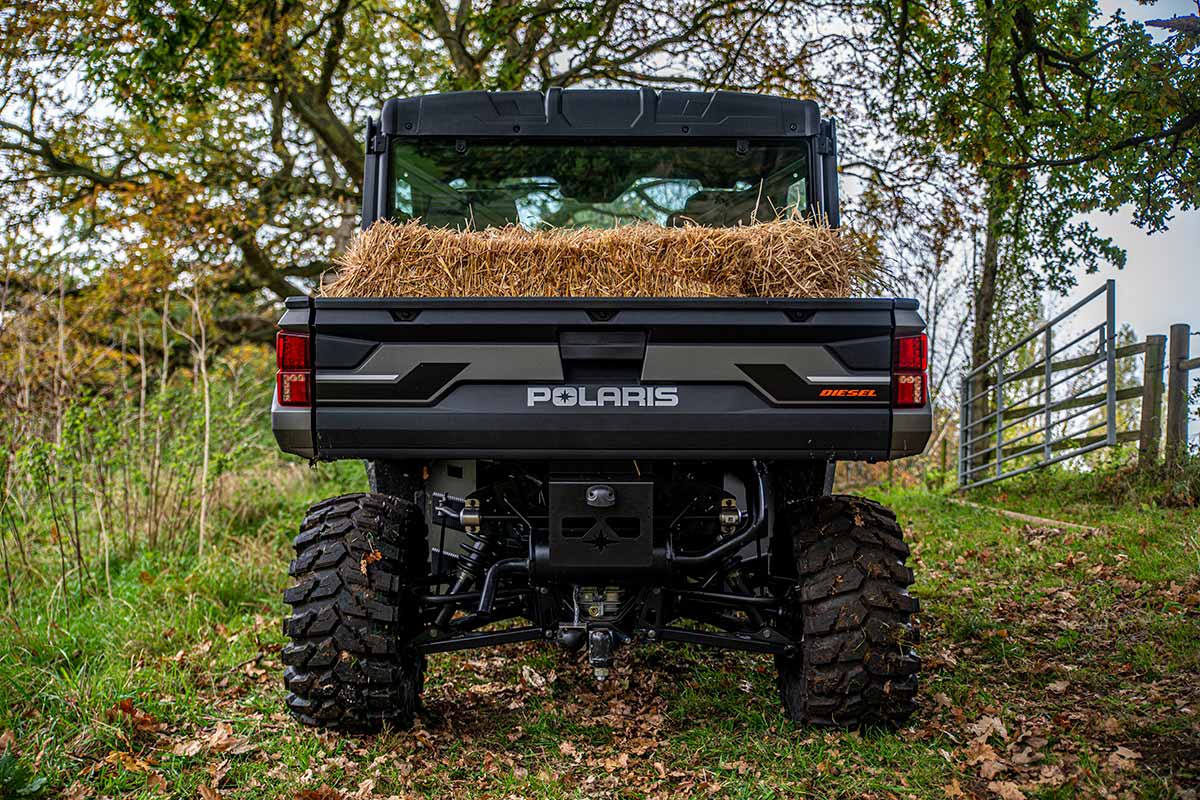 Polaris Ranger Diesel Stroh