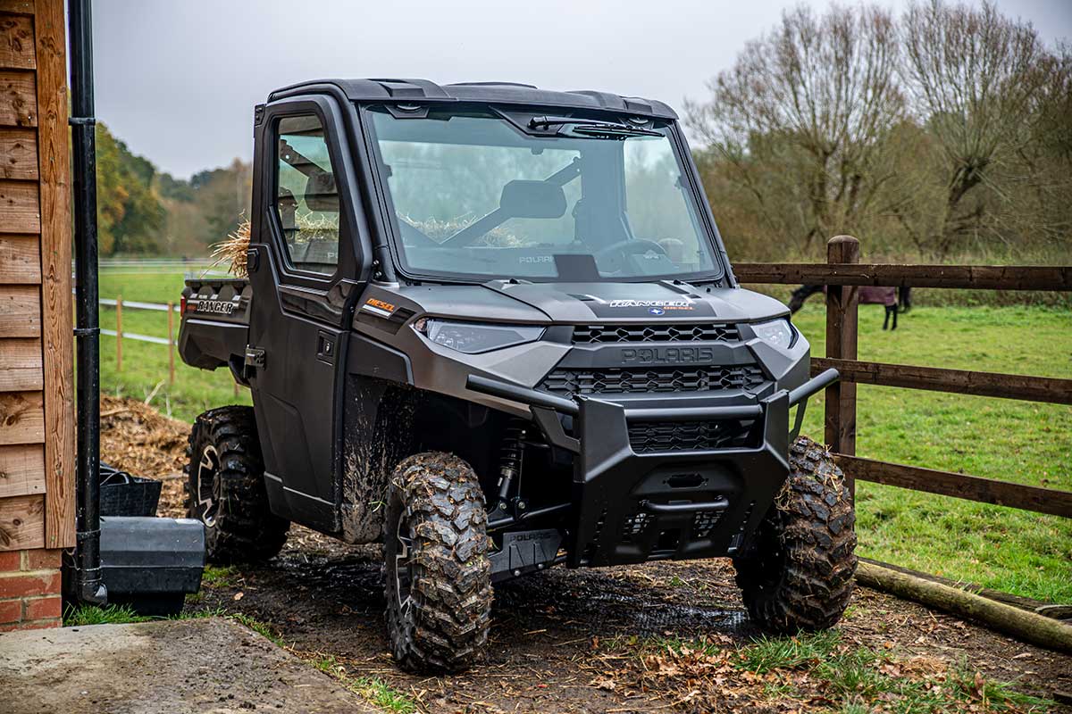 Polaris Ranger Diesel Viehzucht