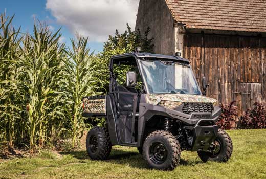 Polaris Ranger 570 Bodenfreiheit