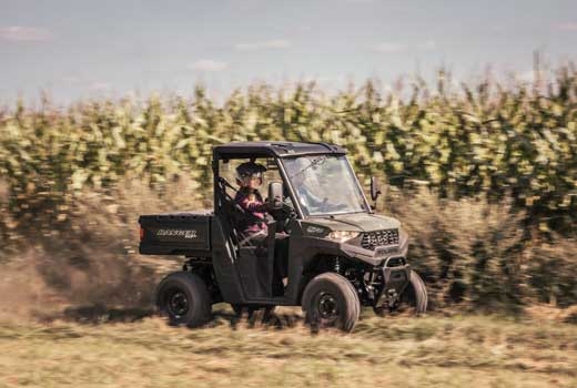 Polaris Ranger 570 Eps Komfortable Fahrzeugbreite