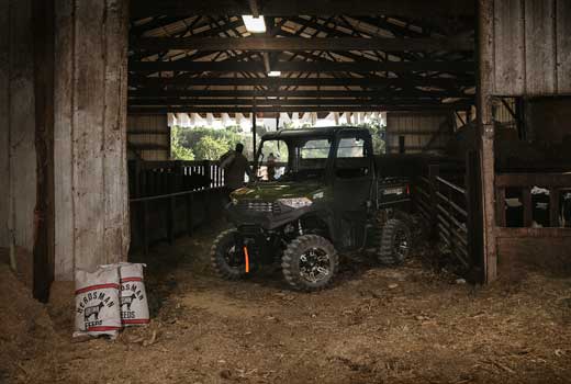 Polaris Ranger 570 Landwirtschaft