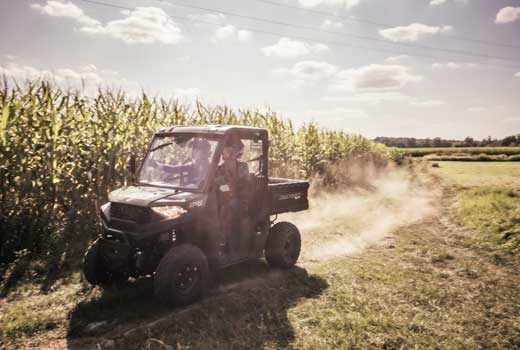 Polaris RANGER Tankvolumen