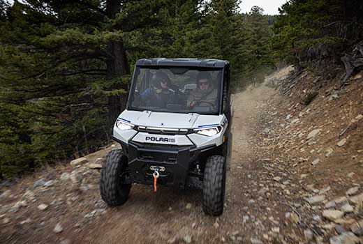 Polaris Ranger Kinetic Allradantrieb