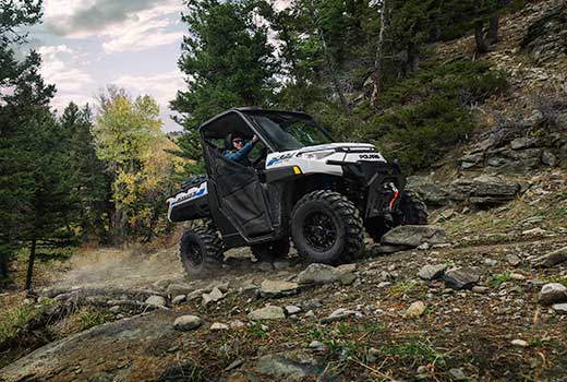 Polaris Ranger Kinetic Bodenfreiheit